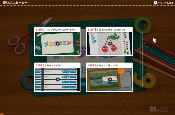 文科省のWebコンテンツ『プログラミン』