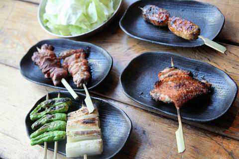 【アキバ食い倒れ部2010】焼鳥 あぶりどり バリ鳥