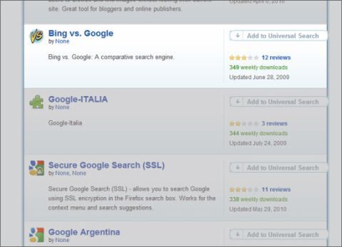 ChromeエクステンションUniversal Search ＆ IE8 Acceleratorで遊ぼう!!