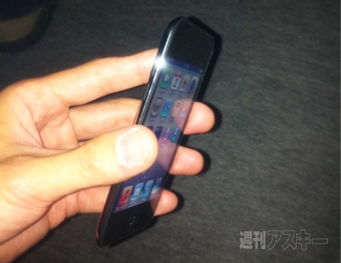 新iPod touch,iPod nano, iPod shuffle