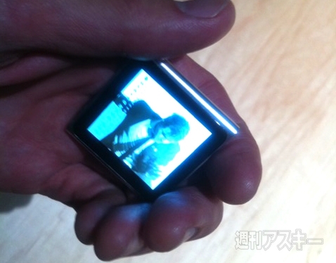 新iPod touch,iPod nano, iPod shuffle