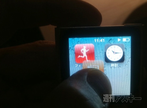 新iPod touch,iPod nano, iPod shuffle