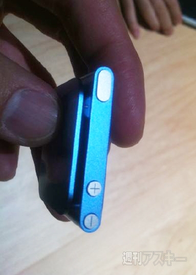 新iPod touch,iPod nano, iPod shuffle