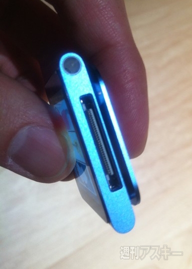 新iPod touch,iPod nano, iPod shuffle