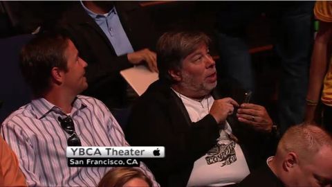 スティーブ・ウォズニアック氏