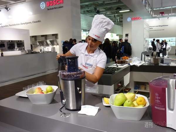 白物家電が大人気！ IFA2010レポート by 竹子 Part 2