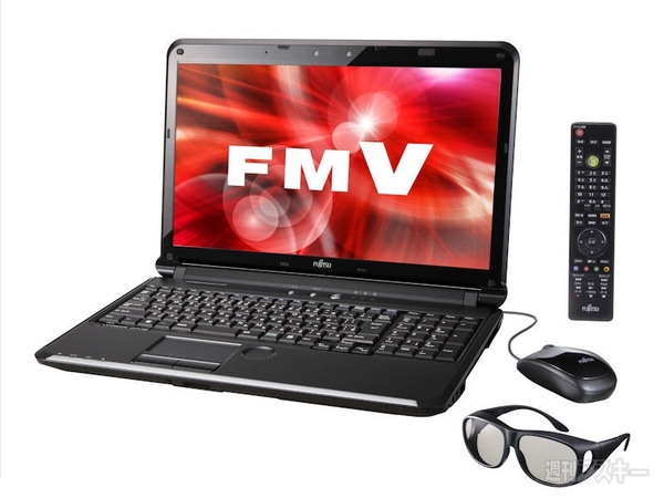 富士通が冬モデル発表、世界初“ナノイー”PC登場です！