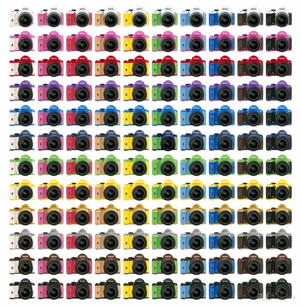 K-rオーダーカラー120通り