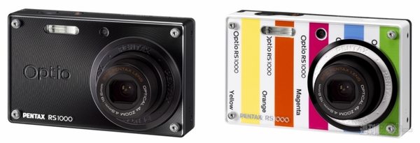 Optio RS1000　10月中旬発売予定　予想実売価格　1万7800円前後