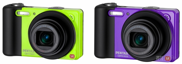 Optio RZ10　10月上旬発売予定　予想実売価格　2万4800円前後