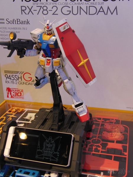 ガンプラケータイ発売記念セレモニー1