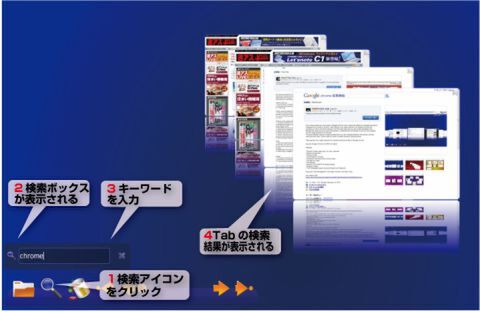 Chromeエクステンション：TabsPreview