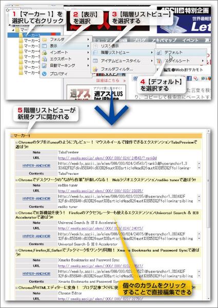 Firefox：アドオンWired-Marker