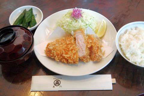 【アキバ食い倒れ部2010】とんかつ専門店 丸五