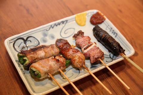 【アキバ食い倒れ部2010】やきとり串八珍