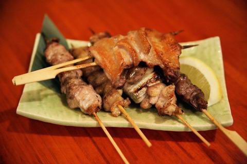 【アキバ食い倒れ部2010】焼鳥 金ちゃん