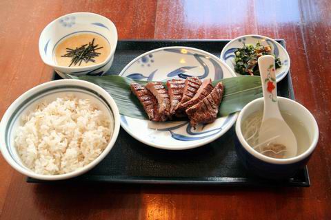 【アキバ食い倒れ部2010】牛たん麦とろ ねぎし