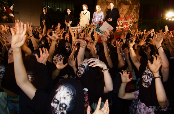 『バイオハザードVI アフターライフ』ワールドプレミアフォトレポート1