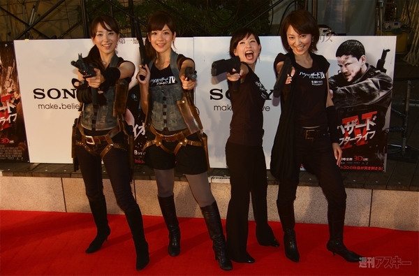 『バイオハザードVI アフターライフ』でワールドプレミア2