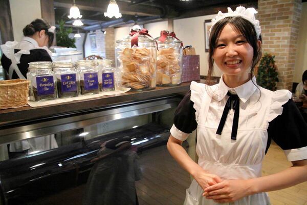 【アキバ食い倒れ部2010】CURE MAID CAFE