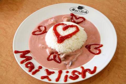 【アキバ食い倒れ部2010】カフェ メイリッシュ