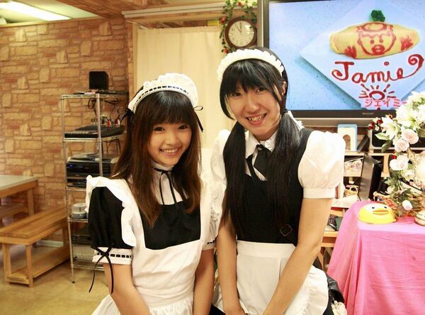 【アキバ食い倒れ部2010】ぽぽぷれ