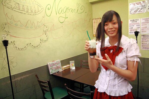 【アキバ食い倒れ部2010】Pash Cafe NAGOMI