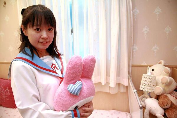 【アキバ食い倒れ部2010】着せかえカフェ キャンディフルーツ☆ストロベリィ