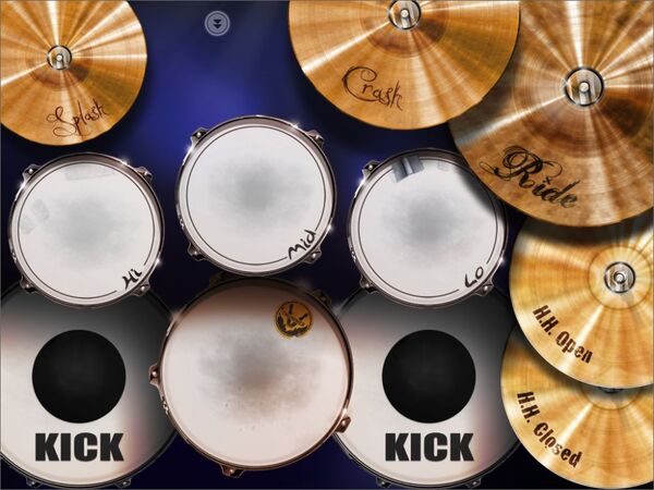 適当に叩いているだけでも楽しいよ