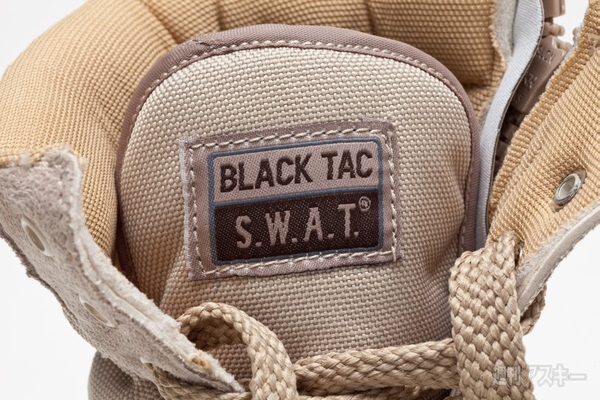 SWATサイドジップブーツ