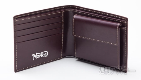 Nortonブライドル財布