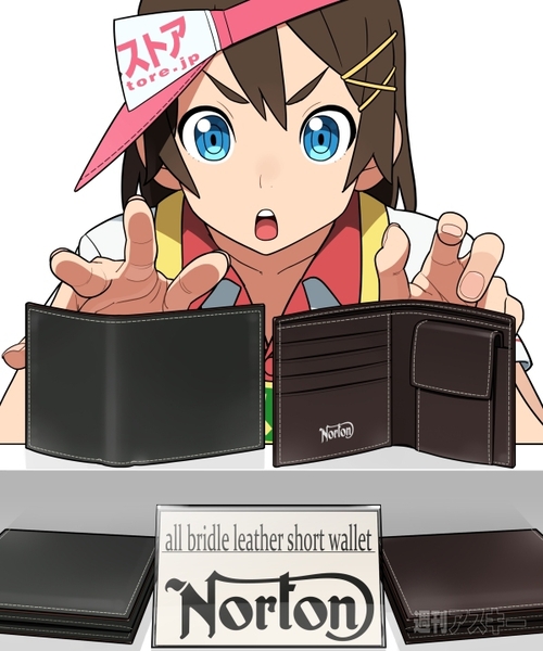 Nortonブライドル財布