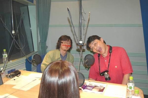 デジタリアン　Ｆ岡＆宮野　スタジオの模様１