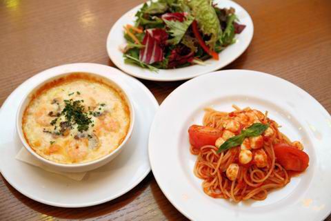 【アキバ食い倒れ部2010】トラットリア・アリオリ