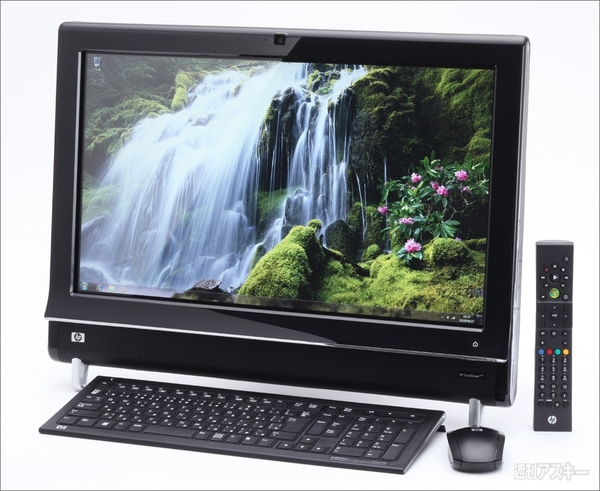 HP TouchSmart PC 600-1390jp Core i7ブルーレイ地デジオフィスモデル
