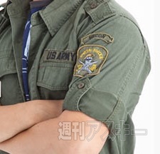 ロスコBDUシャツ