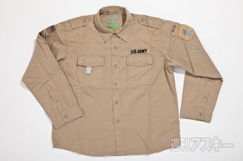 ロコスBDUシャツ