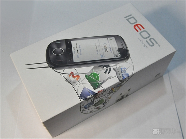 ファーウェイのAndroid端末『IDEOS』がすごくイイ！