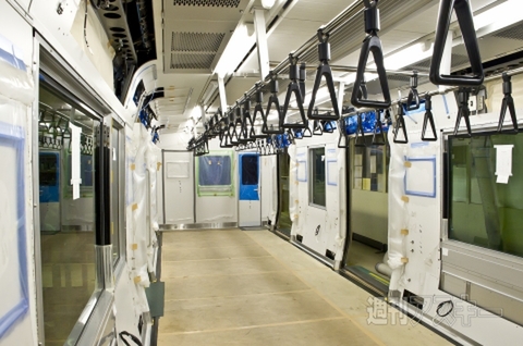 シート取り付け前に