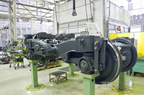 『DT71型』台車が完成!