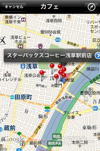 【iPhoneアプリ】ブクマップ