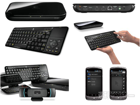 Google TV向け周辺機器『Logitech Revue』米で発表