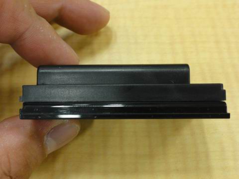 Seidio 2700mAh 大容量バッテリ BlackBerry Bold 9700