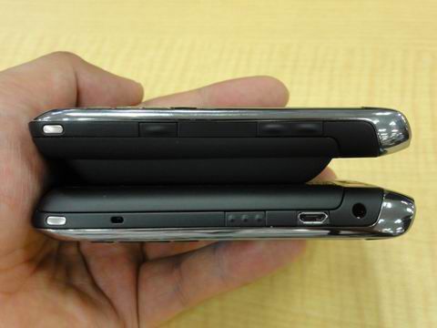 Seidio 2700mAh 大容量バッテリ BlackBerry Bold 9700