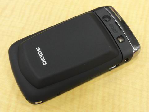 Seidio 2700mAh 大容量バッテリ BlackBerry Bold 9700