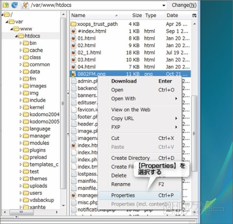 Firefox：高機能FTPアドオン：FireFTP