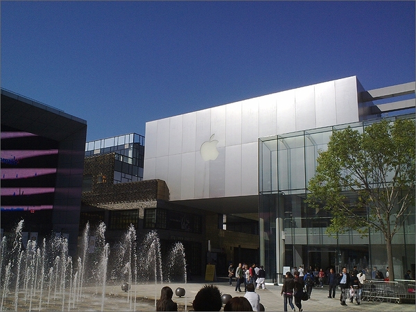 北京でiPhone4は買える？中国のAppleストアを直撃だ