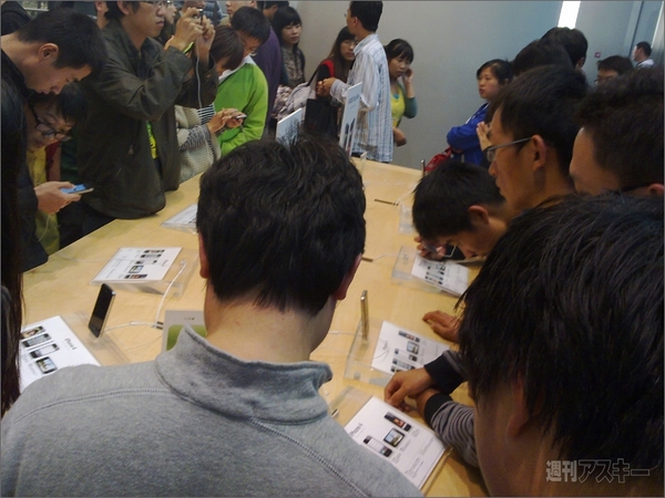 北京でiPhone4は買える？中国のAppleストアを直撃だ