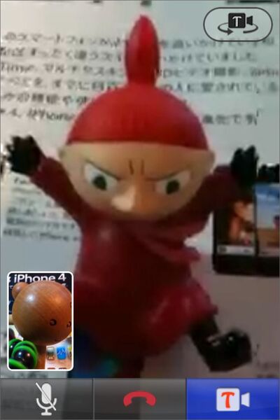 映像レベル：下