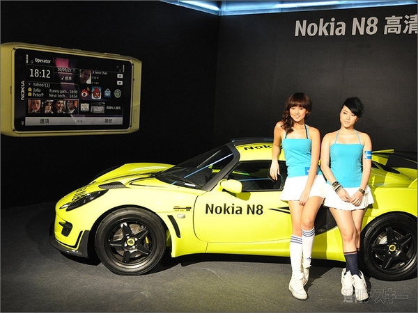 香港で開催、Nokia N8発売イベントは大盛況
